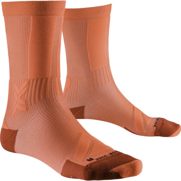 X-SOCKS® GRAVEL DISCOVER CREW SUNSET ORANGE 45-47