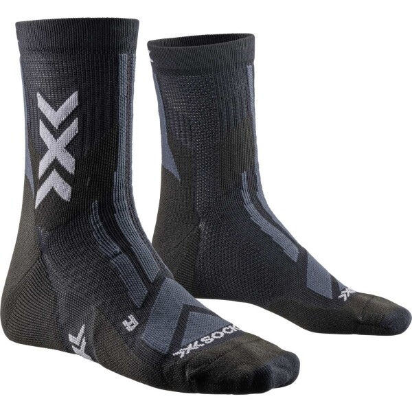 X-SOCKS® HIKE DISCOVER ANKLE BLACK/CHARCOAL 45-47