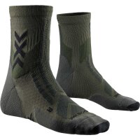 X-SOCKS® HIKE DISCOVER ANKLE DARK SAGE/BLACK SIZE 35-38