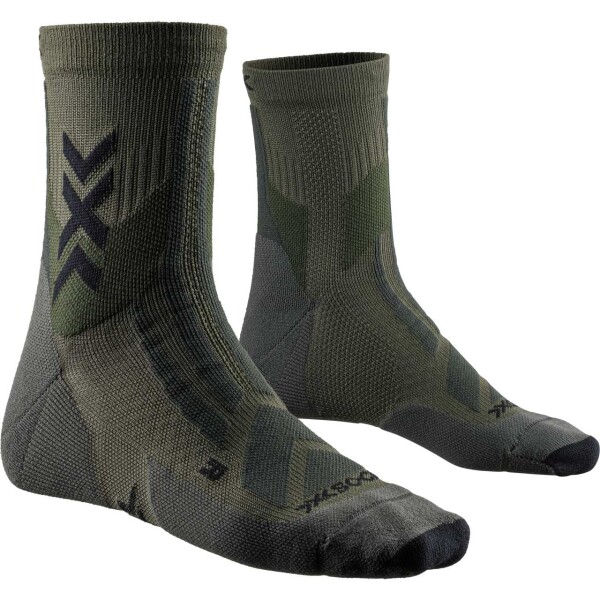 X-SOCKS® HIKE DISCOVER ANKLE DARK SAGE/BLACK 39-41