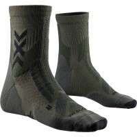 X-SOCKS® HIKE DISCOVER ANKLE DARK SAGE/BLACK 45-47