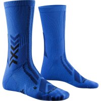 X-SOCKS® HIKE DISCOVER CREW TWYCE BLUE/BLUE SIZE 35-38