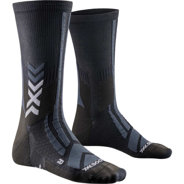 X-SOCKS® HIKE DISCOVER CREW BLACK/CHARCOAL 35-38