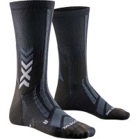 X-SOCKS® HIKE DISCOVER CREW BLACK/CHARCOAL SIZE 35-38