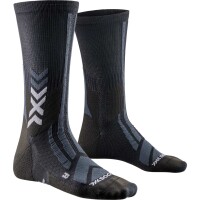 X-SOCKS® HIKE DISCOVER CREW BLACK/CHARCOAL 39-41