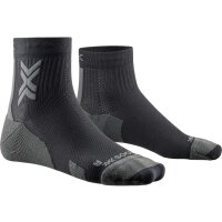 X-SOCKS® RUN DISCOVER ANKLE BLACK/CHARCOAL 39-41