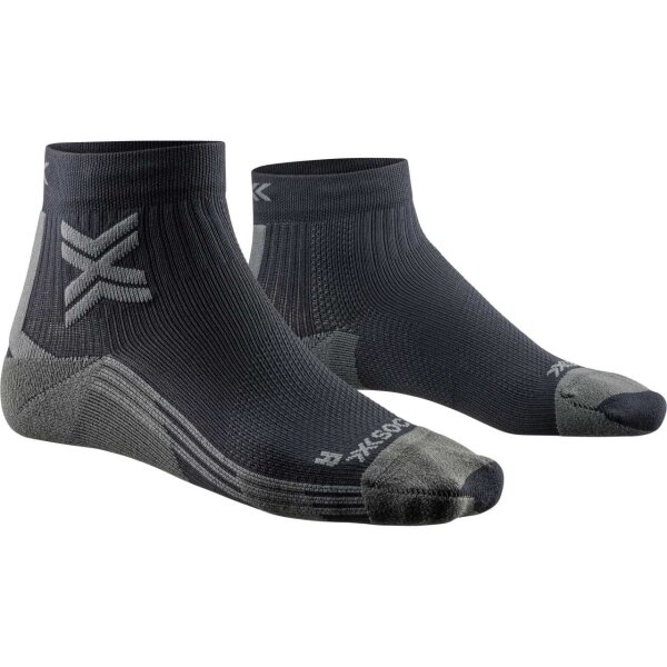 X-SOCKS® RUN DISCOVER ANKLE WMN BLACK/CHARCOAL SIZE 35-36