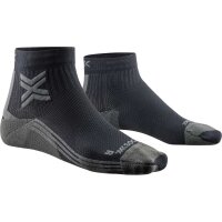 X-SOCKS® RUN DISCOVER ANKLE WMN BLACK/CHARCOAL 35-36