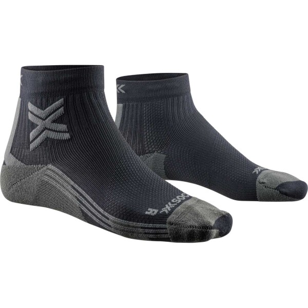 X-SOCKS® RUN DISCOVER ANKLE WMN BLACK/CHARCOAL 37-38