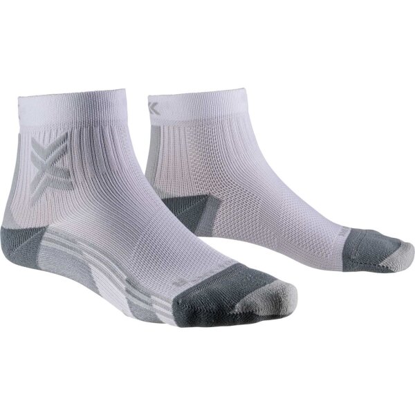 X-SOCKS® RUN DISCOVER ANKLE WMN ARCTIC WHITE/PEARL GREY 35-36