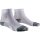 X-SOCKS® RUN DISCOVER ANKLE WMN ARCTIC WHITE/PEARL GREY SIZE 37-38