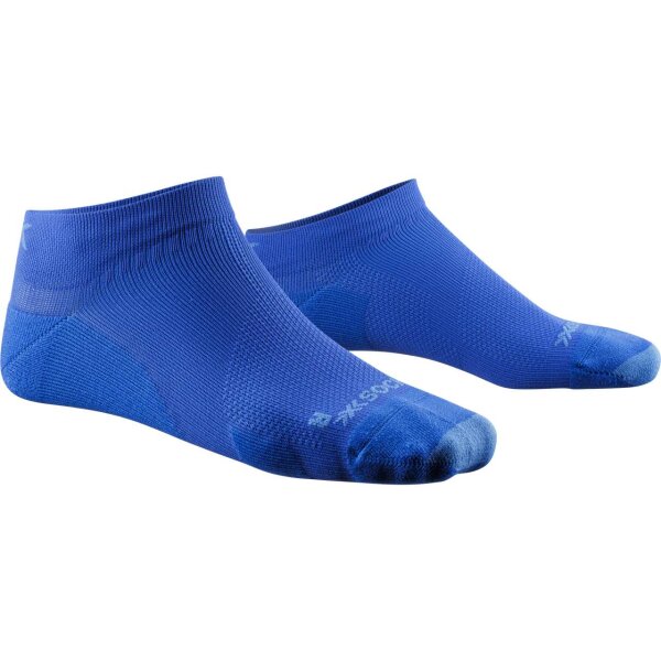 X-SOCKS® RUN DISCOVER LOW CUT TWYCE BLUE/BLUE SIZE 39-41