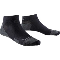 X-SOCKS® RUN DISCOVER LOW CUT BLACK/CHARCOAL 42-44