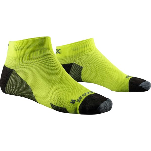 X-SOCKS® RUN DISCOVER LOW CUT FLUO YELLOW/OPAL BLACK SIZE 45-47