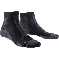 X-SOCKS® TRAILRUN DISCOVER ANKLE BLACK/CHARCOAL 35-38