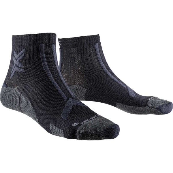 X-SOCKS® TRAILRUN DISCOVER ANKLE BLACK/CHARCOAL 39-41