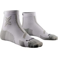 X-SOCKS® TRAIL RUN DISCOVER ANKLE ARCTIC WHITE/PEARL...