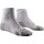 X-SOCKS® TRAIL RUN DISCOVER ANKLE ARCTIC WHITE/PEARL GREY SIZE 35-38