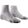 X-SOCKS® TRAILRUN DISCOVER ANKLE ARCTIC WHITE/PEARL GREY 39-41