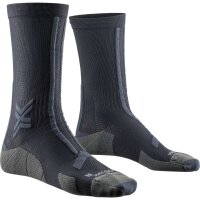 X-SOCKS® TRAILRUN DISCOVER CREW BLACK/CHARCOAL 39-41