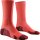 X-SOCKS® TRAIL RUN DISCOVER CREW FLUO RED/NAMIB RED SIZE 35-38