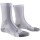 X-SOCKS® TRAILRUN DISCOVER CREW ARCTIC WHITE/PEARL GREY 35-38