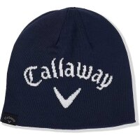 CALLAWAY GOLF HEADWARE TA REVERSIBLE BEANIE NVY 23