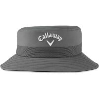 CALLAWAY GOLF HEADWARE BUCKET L/XL GRY 21