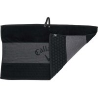 CALLAWAY GOLF TOWEL TOUR TOWEL BLK 23