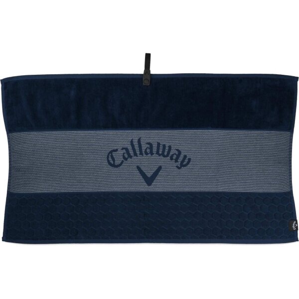 CALLAWAY GOLF TOWEL TOUR TOWEL NVY 23