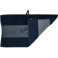 CALLAWAY GOLF TOWEL TOUR TOWEL NVY 23