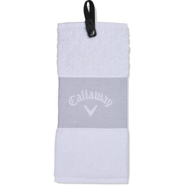 Callaway TW CG TRIFOLD TOWEL WHT 23