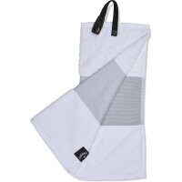 CALLAWAY GOLF TOWEL TRIFOLD TOWEL WHT 23