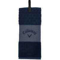 Callaway TW CG TRIFOLD TOWEL NVY 23