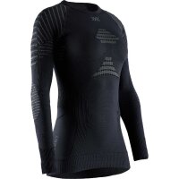 X-BIONIC® INVENT 4.0 SHIRT LG SL WMN BLACK/CHARCOAL...