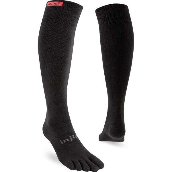 Injinji BOOT ORIGINAL WEIGHT OVER THE CALF BLACK L