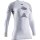 X-BIONIC® INVENT 4.0 SHIRT LG SL WMN WHITE/BLACK SIZE XS