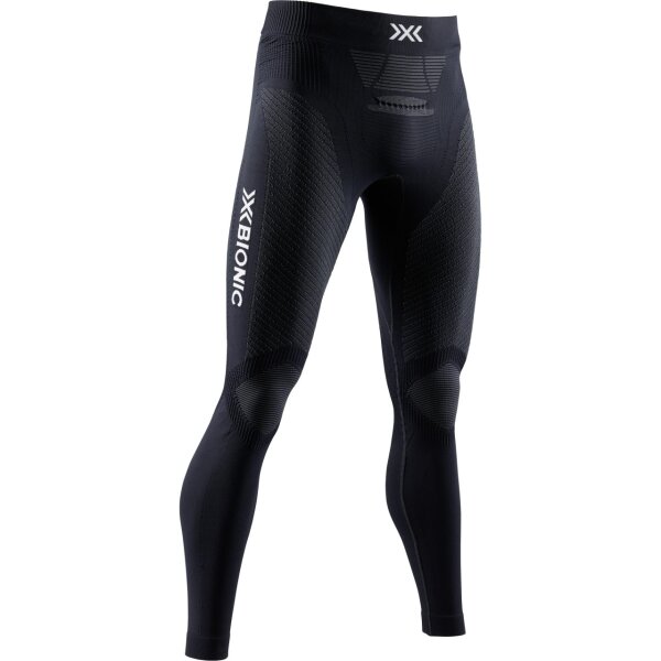 X-BIONIC® INVENT 4.0 RUNNING PANTS MEN BLACK/CHARCOAL SIZE S