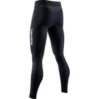 X-BIONIC® INVENT 4.0 RUNNING PANTS MEN BLACK/CHARCOAL SIZE S