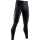 X-BIONIC® INVENT 4.0 RUNNING PANTS MEN BLACK/CHARCOAL SIZE S