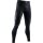 X-BIONIC® INVENT 4.0 RUNNING PANTS MEN BLACK/CHARCOAL SIZE M