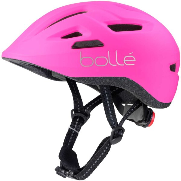 BOLLÉ HELM STANCE JR GR. XS MATTE PINK HI-VIS