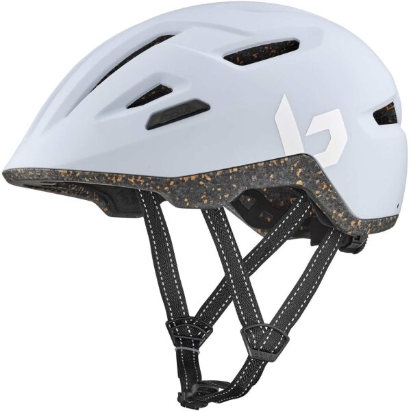 BOLLÉ HELM ECO STANCE GR.L OFFWHITE MATTE