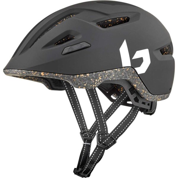 BOLLÉ HELM ECO STANCE GR.M BLACK MATTE