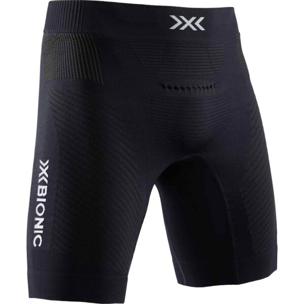 X-BIONIC® INVENT 4.0 RUNNING SHORTS MEN OPAL BLACK/ARCTIC WHITE SIZE L