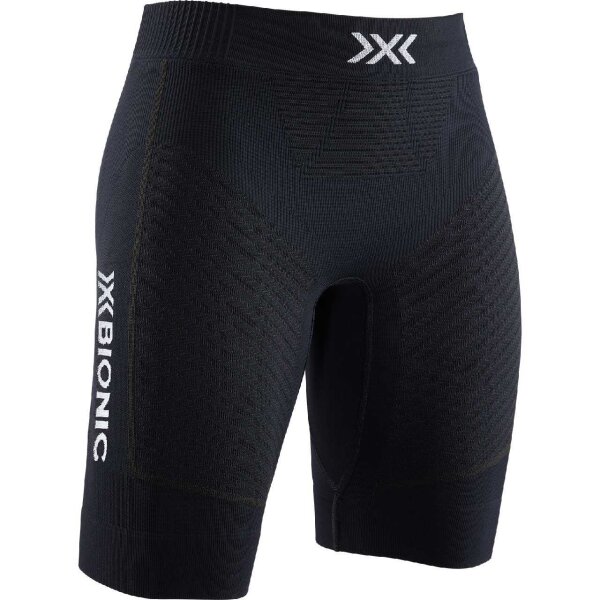 X-BIONIC® INVENT 4.0 RUNNING SHORTS WMN OPAL BLACK/ARCTIC WHITE SIZE XS