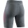 X-BIONIC® INVENT 4.0 RUNNING SHORTS WMN DOLOMITE GREY MELANGE/NEON FLAMINGO SIZE XS