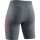 X-BIONIC® INVENT 4.0 RUNNING SHORTS WMN DOLOMITE GREY MELANGE/NEON FLAMINGO SIZE S