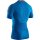 X-BIONIC® INVENT 4.0 RUNNING SHIRT SH SL MEN TEAL BLUE/KURKUMA ORANGE SIZE M