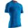 X-BIONIC® INVENT 4.0 RUNNING SHIRT SH SL MEN TEAL BLUE/KURKUMA ORANGE SIZE XL